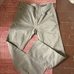 AG Adriano Goldschmied Tan Denim